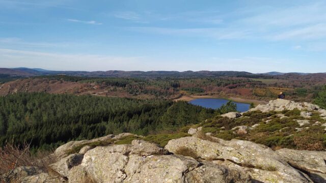 Fraïsse/Agout : Camp Blanc, grande plaine, La Bane