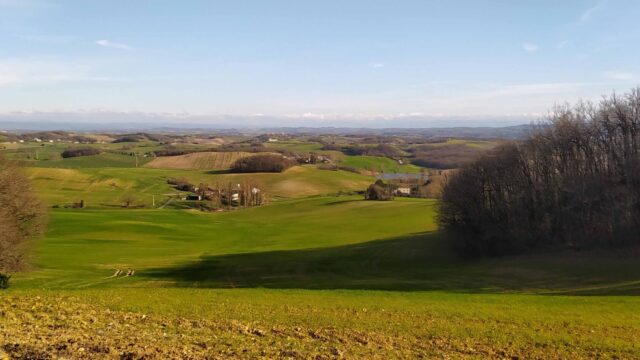 Técou, sentier des clochers