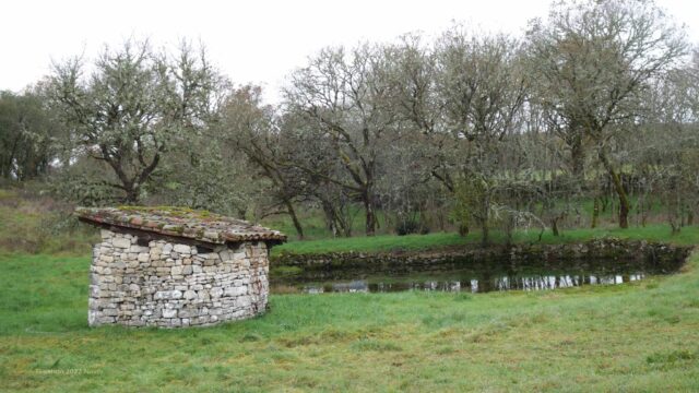 St Antonin Noble Val,le vallon de Frayssinet