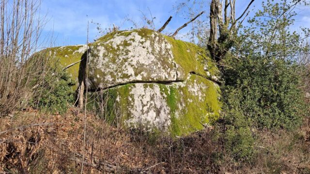 Belherbette, roc du Verdier