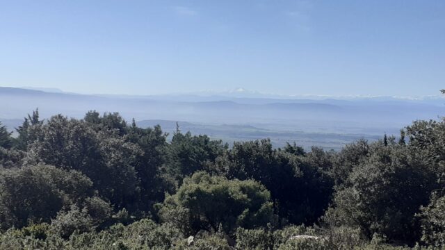 Caunes Minervois, boucle marbrières