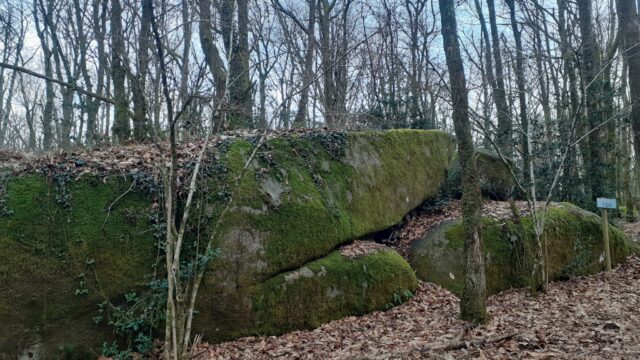 Lacrouzette : les rocs de Crémaussel