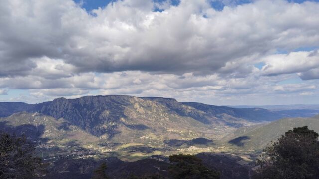 Olargues, pic de Naudech