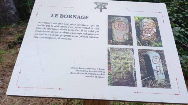 Arfons – Le sentier des bornes médiévales
