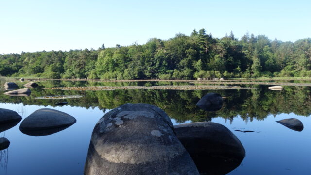 Lacrouzette – Lac du merle – Pouloye