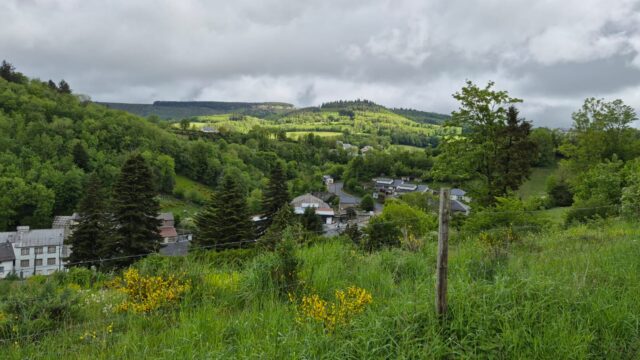 Lacaune, fontaines, Montaigut