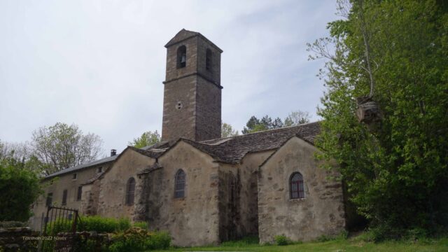 Salvergue, St Martin du Froid