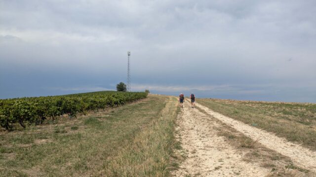 Castanet, chemin des Moines